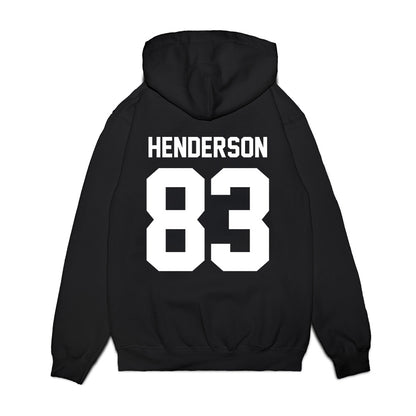 Liberty - NCAA Football : Austin Henderson - Vintage Helmet Premium Hooded Sweatshirt-1