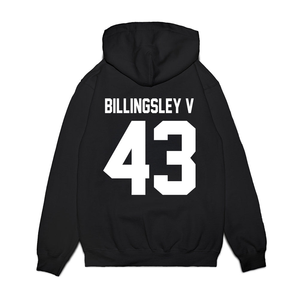 Liberty - NCAA Football : Jay Billingsley V - Vintage Helmet Premium Hooded Sweatshirt-1