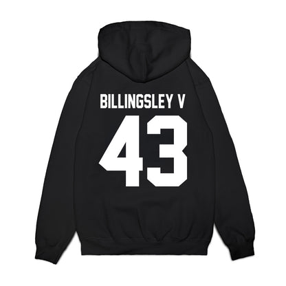 Liberty - NCAA Football : Jay Billingsley V - Vintage Helmet Premium Hooded Sweatshirt-1