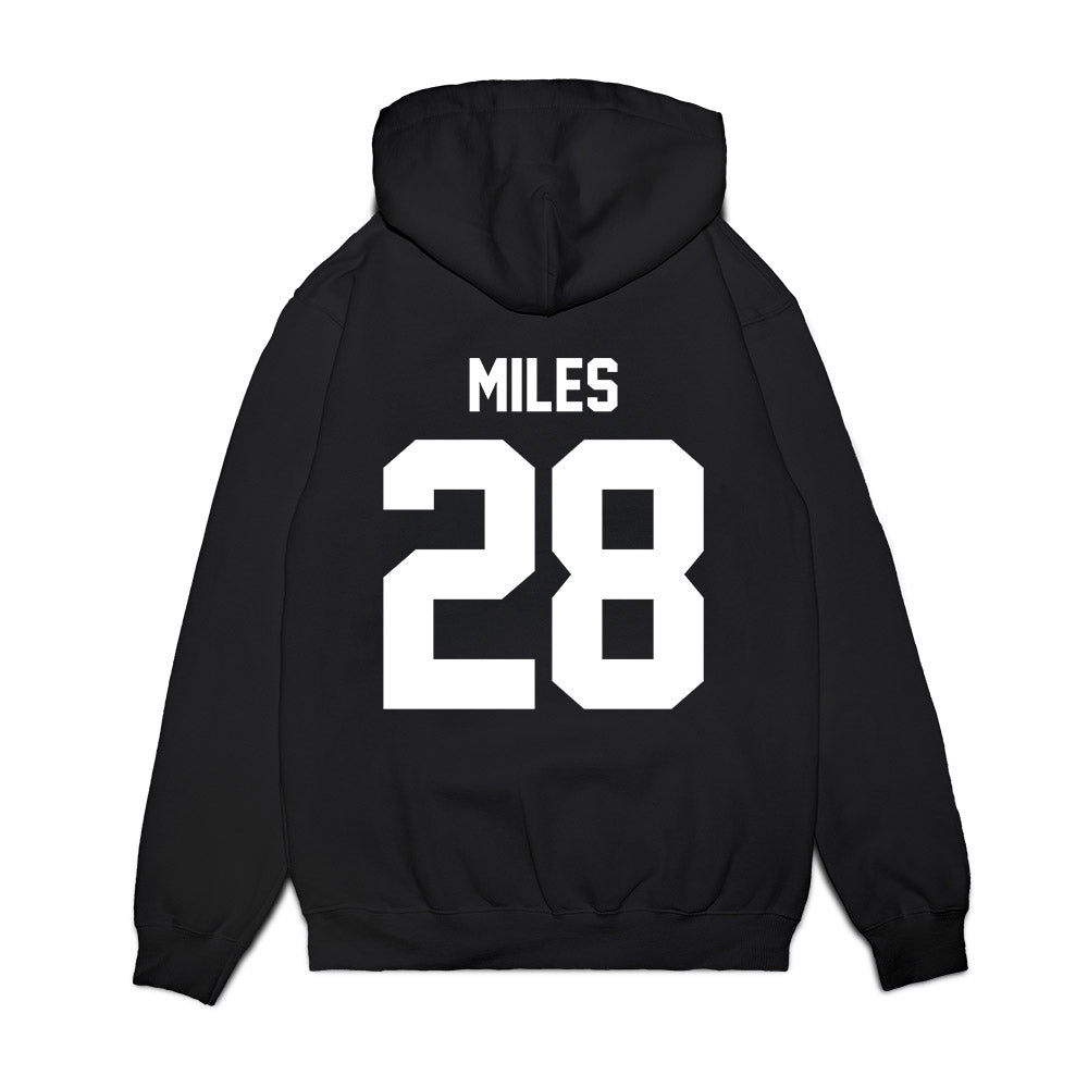 Liberty - NCAA Football : Jamal Miles - Vintage Helmet Premium Hooded Sweatshirt-1