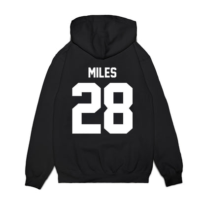 Liberty - NCAA Football : Jamal Miles - Vintage Helmet Premium Hooded Sweatshirt-1