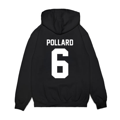 Liberty - NCAA Football : Micah Pollard - Vintage Helmet Premium Hooded Sweatshirt-1