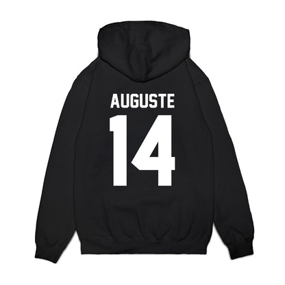 Liberty - NCAA Football : Eli Auguste - Vintage Helmet Premium Hooded Sweatshirt-1