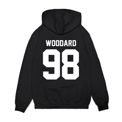 Liberty - NCAA Football : Weston Woodard - Vintage Helmet Premium Hooded Sweatshirt-1