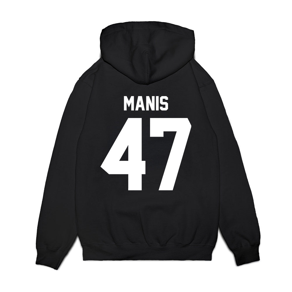 Liberty - NCAA Football : Ryan Manis - Vintage Helmet Premium Hooded Sweatshirt-1