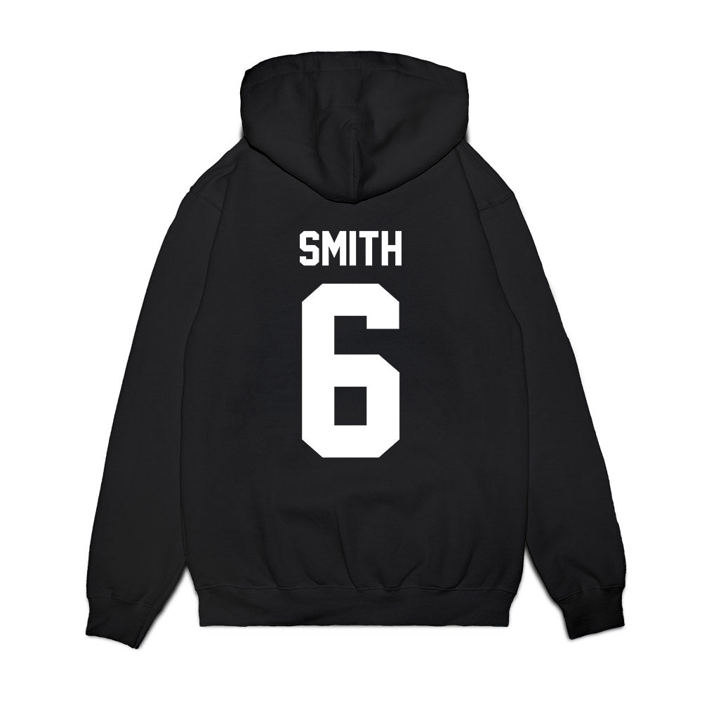 Liberty - NCAA Football : Reese Smith - Vintage Helmet Premium Hooded Sweatshirt-1
