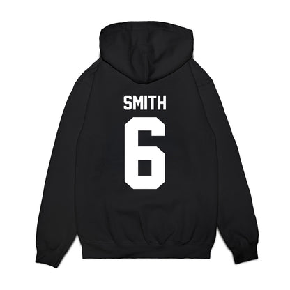 Liberty - NCAA Football : Reese Smith - Vintage Helmet Premium Hooded Sweatshirt-1