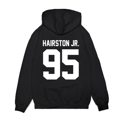 Liberty - NCAA Football : Jeffrey Hairston Jr. - Vintage Helmet Premium Hooded Sweatshirt-1