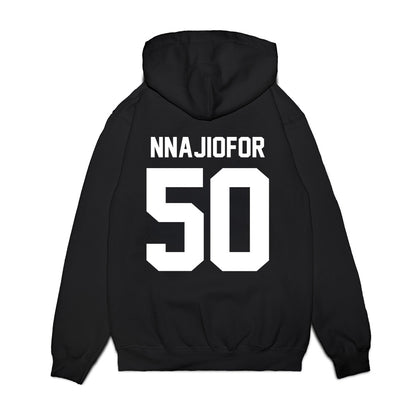 Liberty - NCAA Football : Esom Nnajiofor - Vintage Helmet Premium Hooded Sweatshirt-1