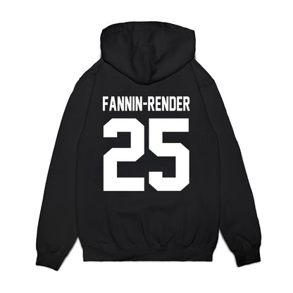Liberty - NCAA Football : Malachi Fannin-Render - Vintage Helmet Premium Hooded Sweatshirt-1