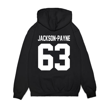 Liberty - NCAA Football : DaJyQuwan Jackson-Payne - Vintage Helmet Premium Hooded Sweatshirt-1