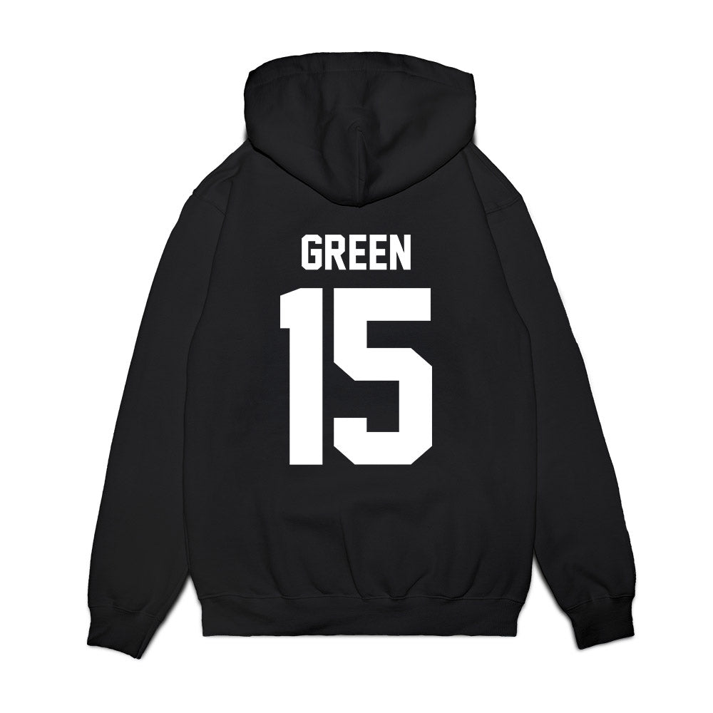 Liberty - NCAA Football : Brylan Green - Vintage Helmet Premium Hooded Sweatshirt-1