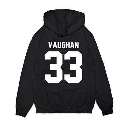 Liberty - NCAA Football : Aidan Vaughan - Vintage Helmet Premium Hooded Sweatshirt-1