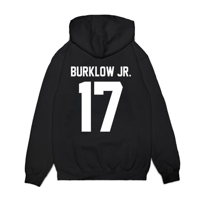 Liberty - NCAA Football : Bo Burklow Jr. - Vintage Helmet Premium Hooded Sweatshirt-1