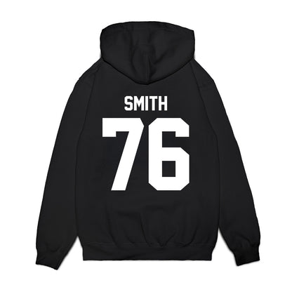 Liberty - NCAA Football : Gabriel Smith - Vintage Helmet Premium Hooded Sweatshirt-1