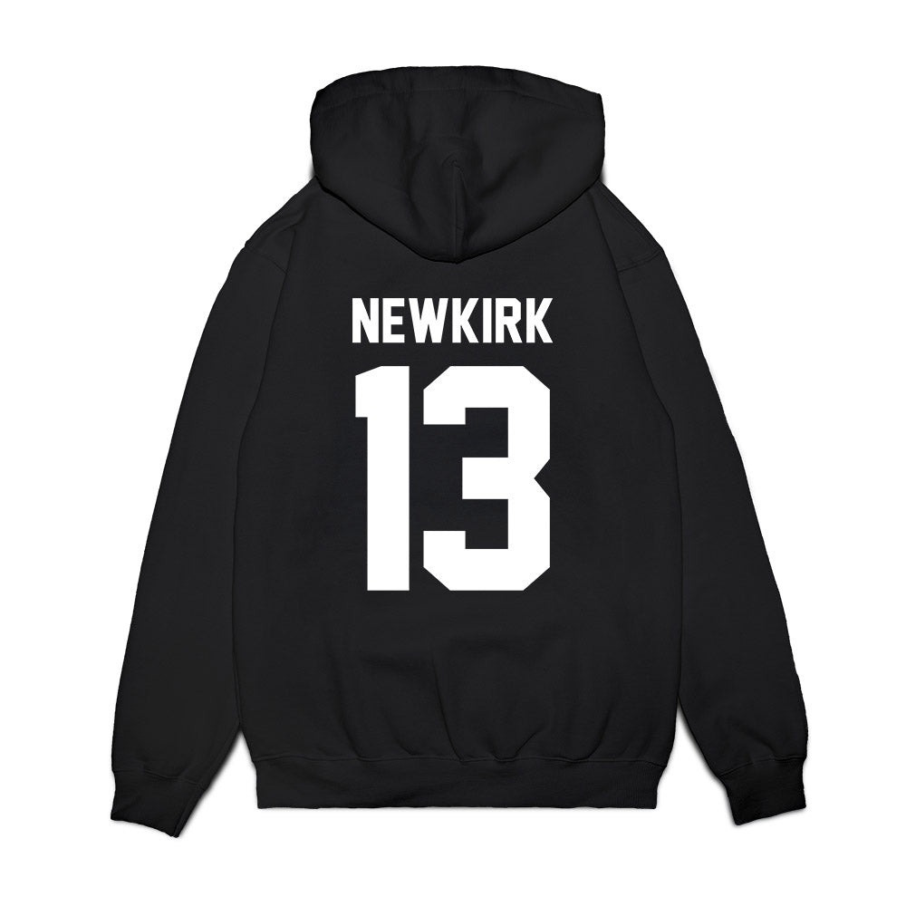 Liberty - NCAA Football : Nasir Newkirk - Vintage Helmet Premium Hooded Sweatshirt-1