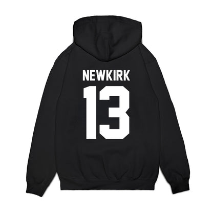 Liberty - NCAA Football : Nasir Newkirk - Vintage Helmet Premium Hooded Sweatshirt-1