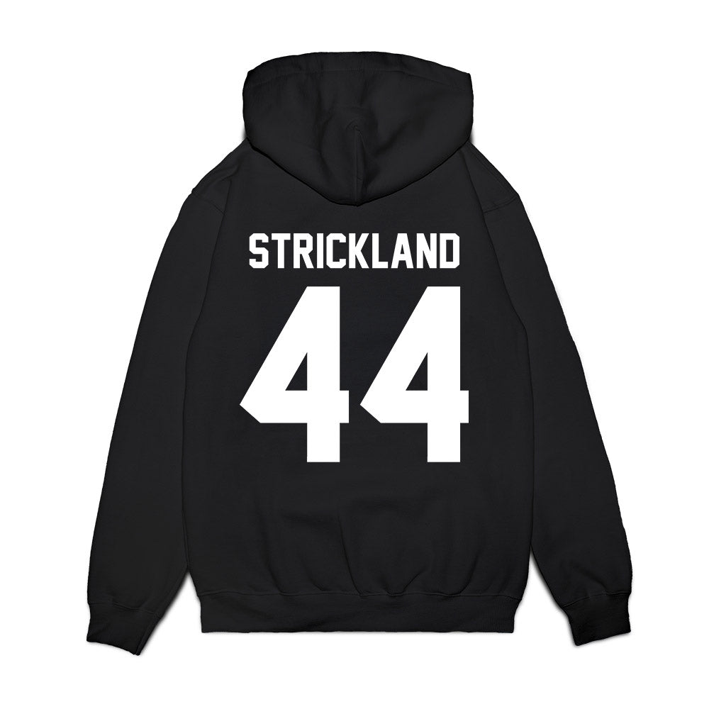 Liberty - NCAA Football : Joe Strickland - Vintage Helmet Premium Hooded Sweatshirt-1