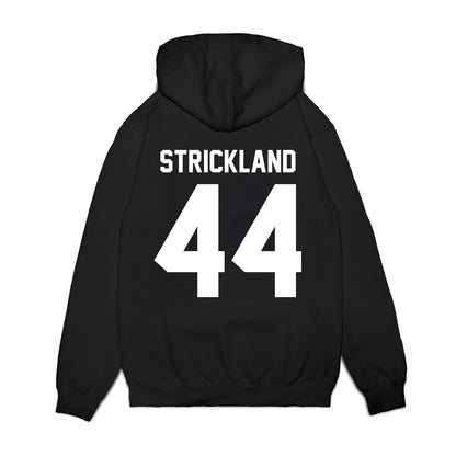 Liberty - NCAA Football : Joe Strickland - Vintage Helmet Premium Hooded Sweatshirt-1