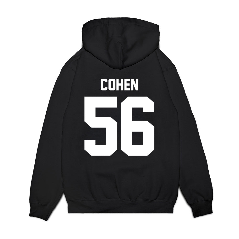 Liberty - NCAA Football : Samuel Cohen - Vintage Helmet Premium Hooded Sweatshirt-1