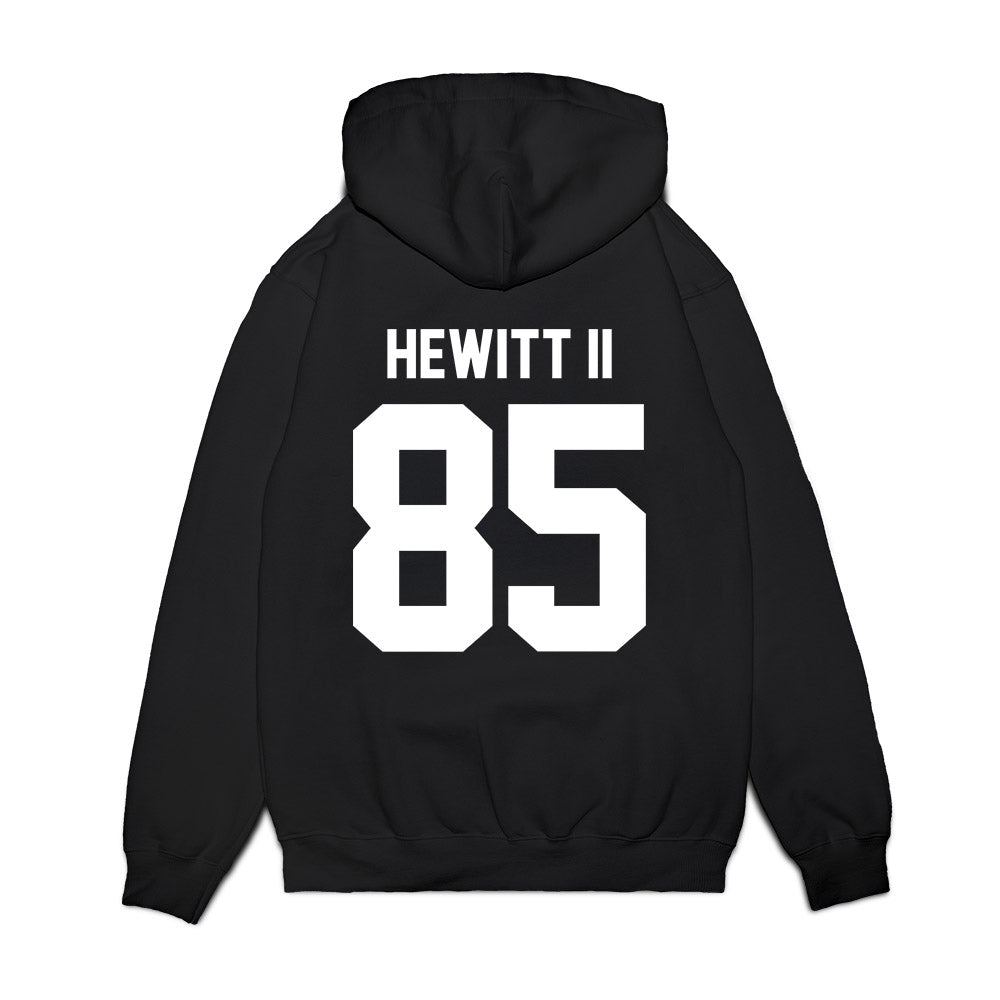 Liberty - NCAA Football : Connie Hewitt II - Vintage Helmet Premium Hooded Sweatshirt-1