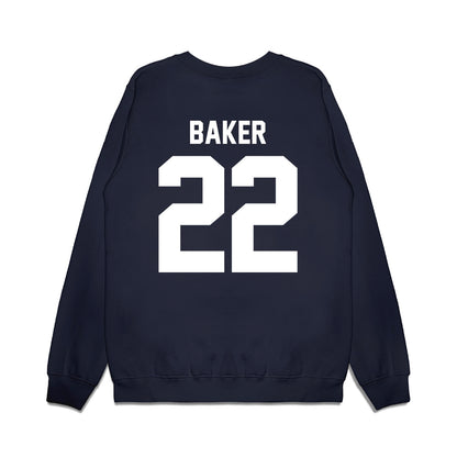 Liberty - NCAA Football : Coleman Baker - Vintage Helmet Premium Crewneck Sweatshirt-1