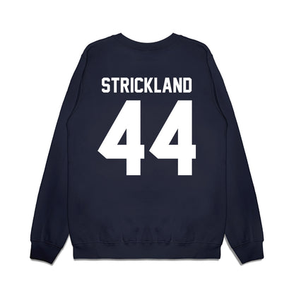 Liberty - NCAA Football : Joe Strickland - Vintage Helmet Premium Crewneck Sweatshirt-1