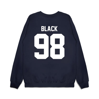 Liberty - NCAA Football : Tyler Black - Vintage Helmet Premium Crewneck Sweatshirt-1
