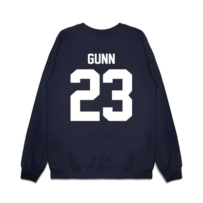 Liberty - NCAA Football : Myke Gunn - Vintage Helmet Premium Crewneck Sweatshirt-1