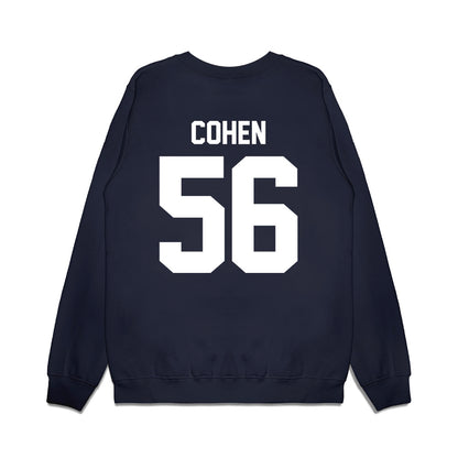 Liberty - NCAA Football : Samuel Cohen - Vintage Helmet Premium Crewneck Sweatshirt-1