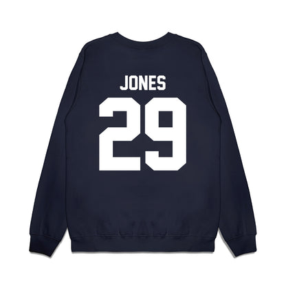 Liberty - NCAA Football : Akhori Jones - Vintage Helmet Premium Crewneck Sweatshirt-1