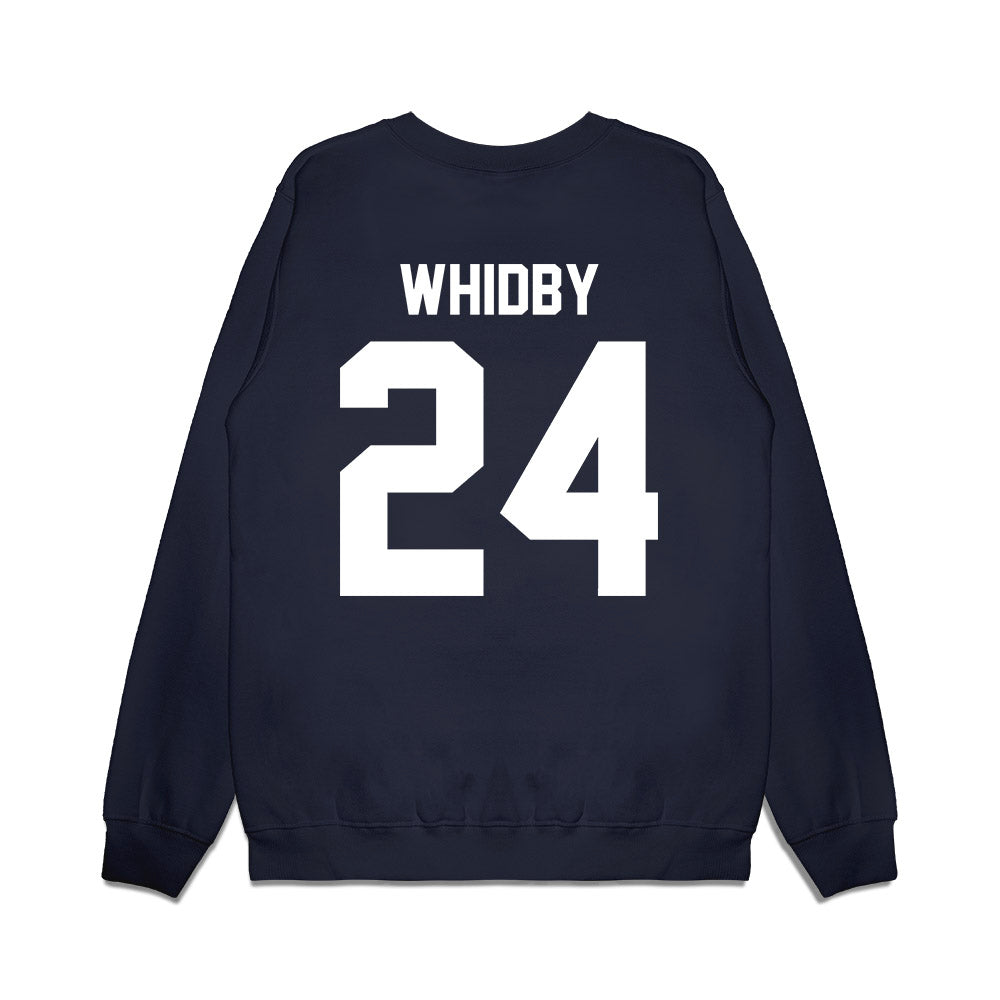 Liberty - NCAA Football : Kaidon Whidby - Vintage Helmet Premium Crewneck Sweatshirt-1