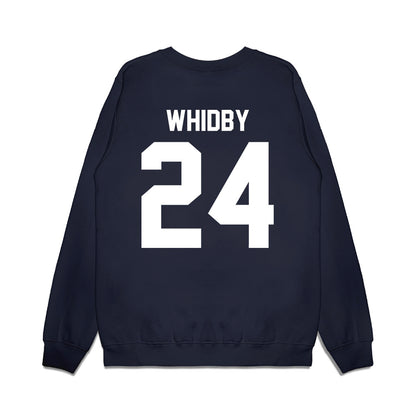 Liberty - NCAA Football : Kaidon Whidby - Vintage Helmet Premium Crewneck Sweatshirt-1