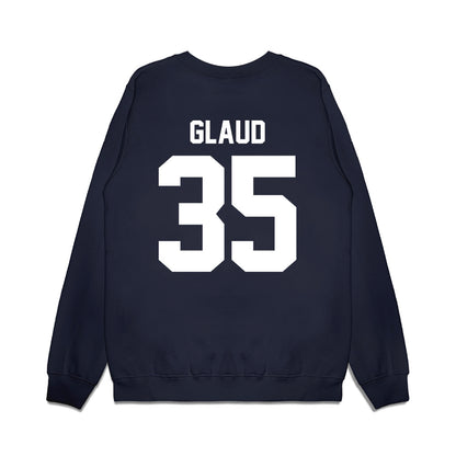 Liberty - NCAA Football : Dillano Glaud - Vintage Helmet Premium Crewneck Sweatshirt-1