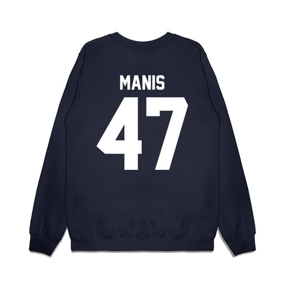 Liberty - NCAA Football : Ryan Manis - Vintage Helmet Premium Crewneck Sweatshirt-1