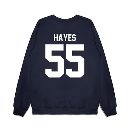 Liberty - NCAA Football : Harrison Hayes - Vintage Helmet Premium Crewneck Sweatshirt-1