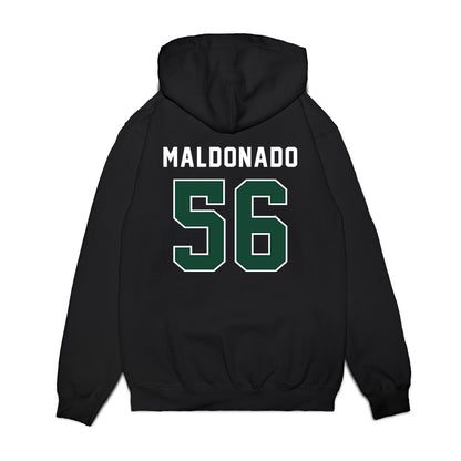 Ohio - NCAA Football : Benjamin Maldonado - Vintage Helmet Premium Hooded Sweatshirt-1