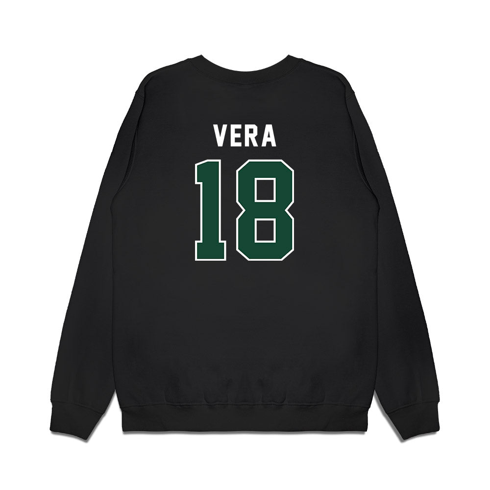Ohio - NCAA Football : Andrew Vera - Vintage Helmet Premium Crewneck Sweatshirt-1
