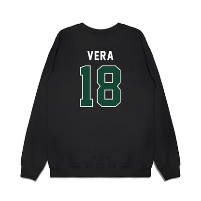 Ohio - NCAA Football : Andrew Vera - Vintage Helmet Premium Crewneck Sweatshirt-1