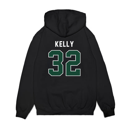 Ohio - NCAA Football : Jasen Kelly - Vintage Helmet Premium Hooded Sweatshirt-1