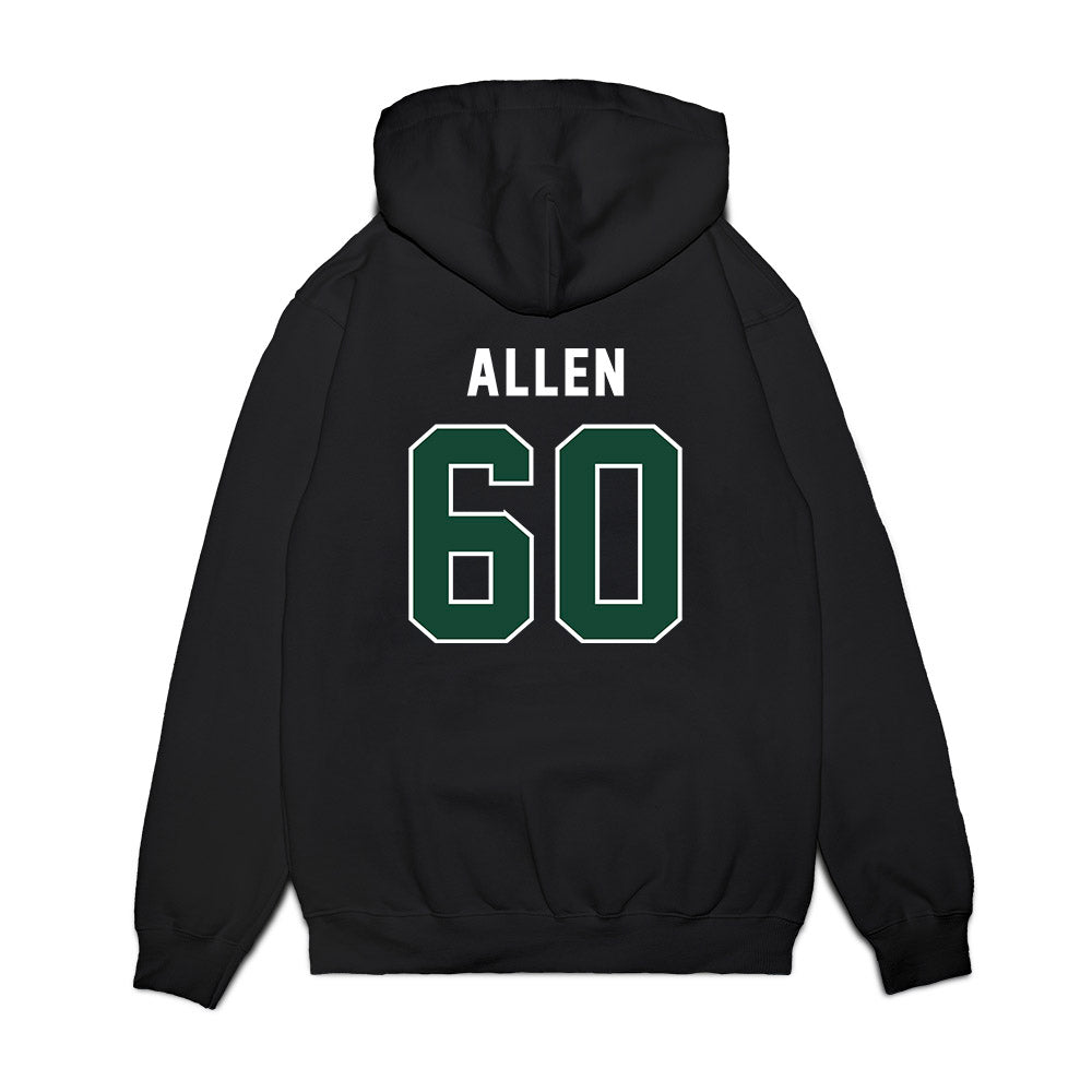 Ohio - NCAA Football : Trent Allen - Vintage Helmet Premium Hooded Sweatshirt-1