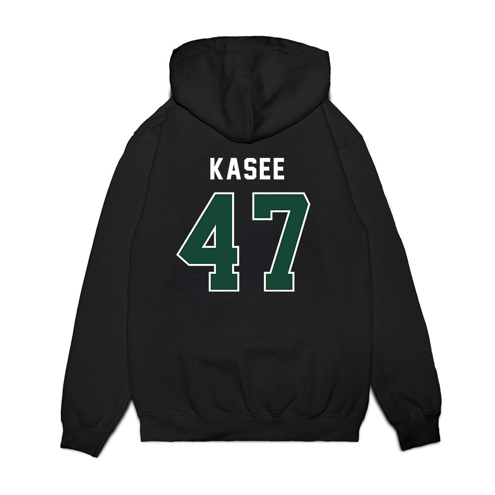 Ohio - NCAA Football : Alex Kasee - Vintage Helmet Premium Hooded Sweatshirt-1