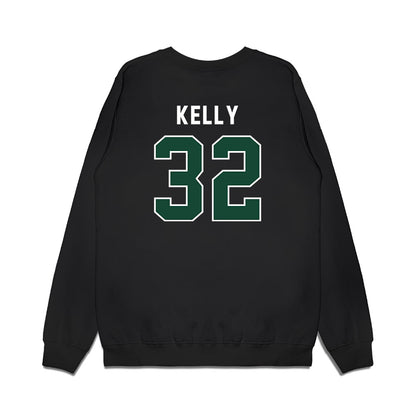 Ohio - NCAA Football : Jasen Kelly - Vintage Helmet Premium Crewneck Sweatshirt-1