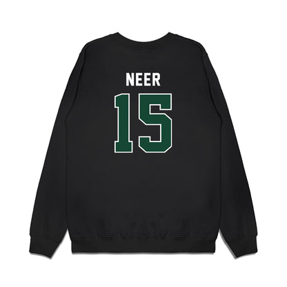 Ohio - NCAA Football : Riley Neer - Vintage Helmet Premium Crewneck Sweatshirt-1