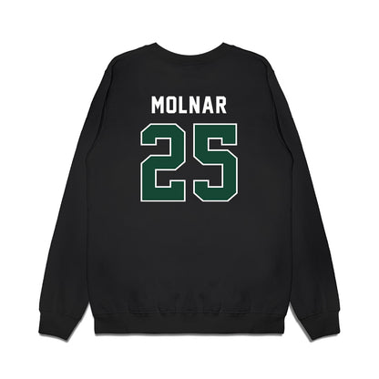 Ohio - NCAA Football : Michael Molnar - Vintage Helmet Premium Crewneck Sweatshirt-1