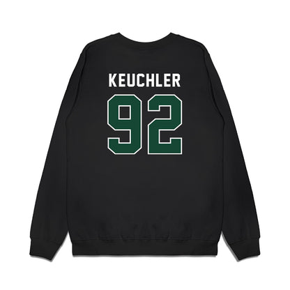 Ohio - NCAA Football : Robert Keuchler - Vintage Helmet Premium Crewneck Sweatshirt-1