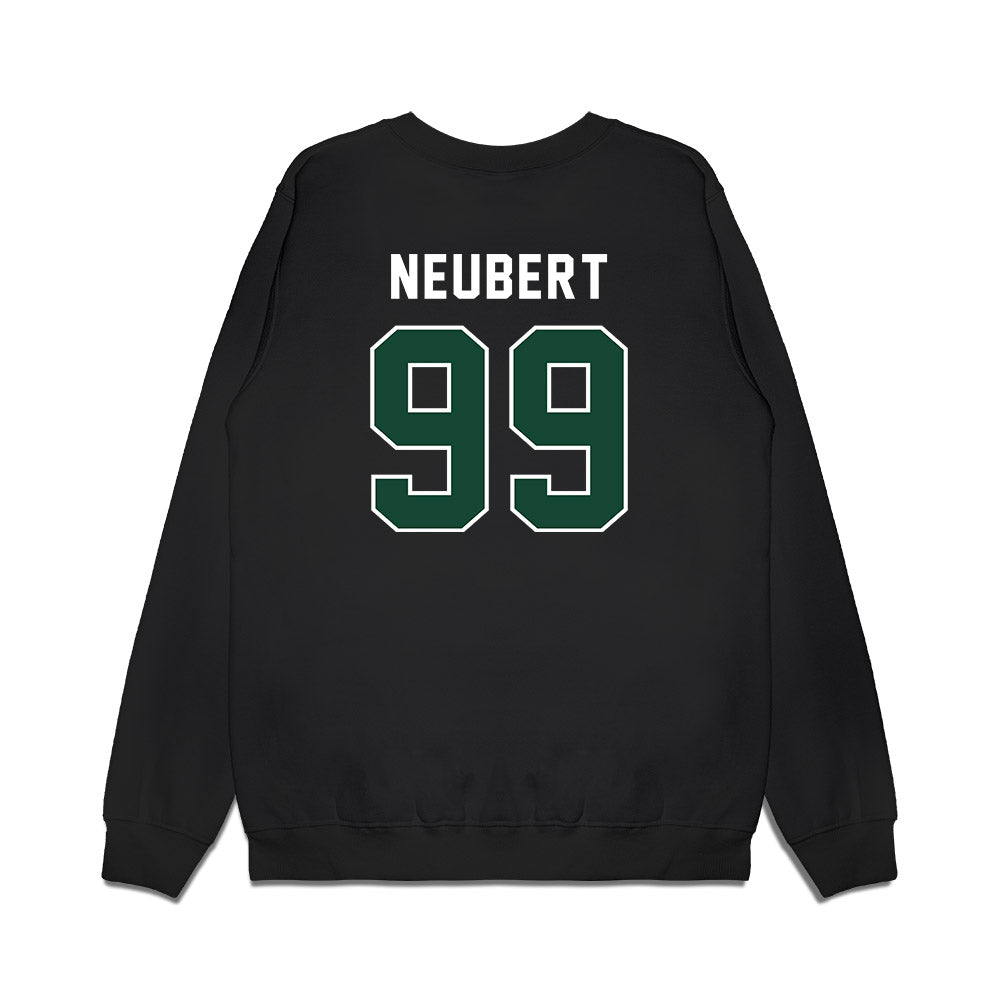 Ohio - NCAA Football : Ty Neubert - Vintage Helmet Premium Crewneck Sweatshirt-1