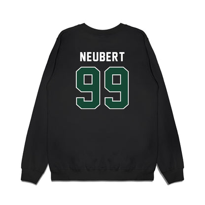 Ohio - NCAA Football : Ty Neubert - Vintage Helmet Premium Crewneck Sweatshirt-1