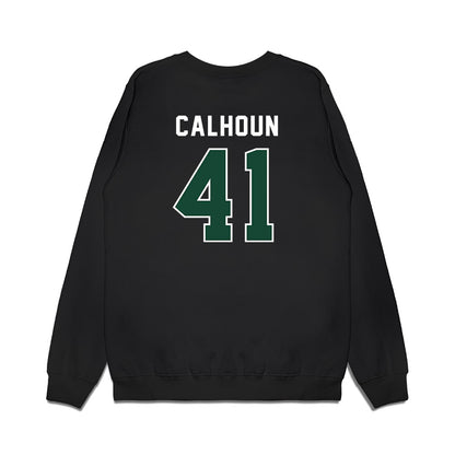 Ohio - NCAA Football : Keishaun Calhoun - Vintage Helmet Premium Crewneck Sweatshirt-1
