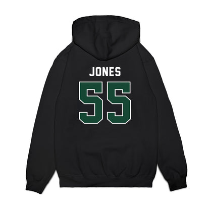 Ohio - NCAA Football : Jordon Jones - Vintage Helmet Premium Hooded Sweatshirt-1